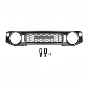 Rejilla Delantera de Repuesto Negra de ABS para Suzuki Jimny 2019-2023, Accesorios Exteriores para Automóviles - Product Image 2