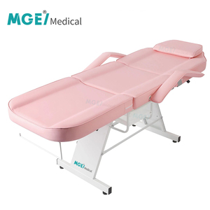 Cama <span class=keywords><strong>de</strong></span> belleza <span class=keywords><strong>de</strong></span> Spa portátil MEDIGE, silla <span class=keywords><strong>de</strong></span> <span class=keywords><strong>salón</strong></span> <span class=keywords><strong>de</strong></span> <span class=keywords><strong>tatuajes</strong></span> reclinable cómoda para tratamiento <span class=keywords><strong>de</strong></span> pestañas faciales, muebles para salones <span class=keywords><strong>de</strong></span> hoteles - Product Image 2