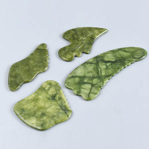 HZ Xiuyan Jade Gua Sha Outil facial <span class=keywords><strong>pour</strong></span> l'<span class=keywords><strong>auto</strong></span>-soin, outil de <span class=keywords><strong>massage</strong></span> <span class=keywords><strong>pour</strong></span> le traitement du <span class=keywords><strong>visage</strong></span> et du corps Soulager les tensions et réduire les poches - Product Image 4