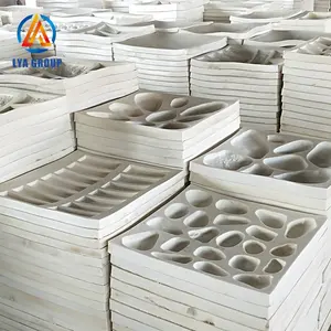 Decorative Exterior Wall House Rubber Silicone Artificial Concrete Veneer Cultured Stone Molds