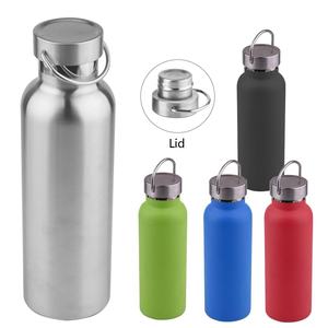 Bouteille isolée durable sans BPA 600ml Bouteille d'eau de sport à double paroi en acier inoxydable Fiole à vide Sublimation Thermique - Product Image 3