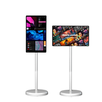 Écran tactile intelligent 21,5 pouces Full HD, moniteur tactile capacitif 10 points, tablette PC Android portable pour centre commercial