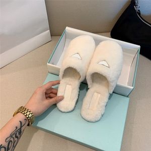 Pantuflas de Lujo de Alta Calidad 2026, Pantuflas Cálidas Antideslizantes con Punta Cerrada para Mujer, Varios Colores, Venta al Por Mayor - Product Image 6