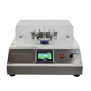 Laboratório SKZ167 iso5470 testador de resistência de abrasão/equipamento de teste de desgaste de tecido