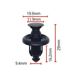 Chepukoye Plastic <b>Car</b> <b>Clip</b> B261 29mm Length For Bumper Panel Fixing Auto Fastener - Product Image 1