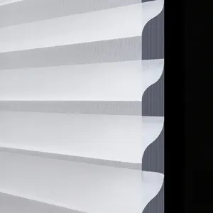 Factory Price High Quality Electric Shangrila Blinds for Window