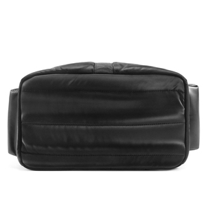 Mochila de Viaje para Hombre, Elegante, Clásica, de Lujo, Negra, Acolchada, con Cordón, Impermeable, de Gran Capacidad, para Negocios y Trabajo - Product Image 3