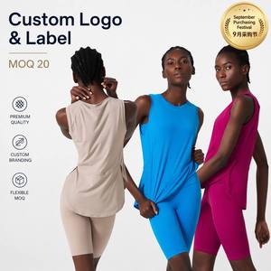 Conjunto Deportivo Profesional para Mujer - Ropa de Entrenamiento sin Costuras de Alta Elasticidad para Yoga y Fitness - Product Image 1