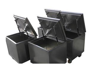 Afgeschermd Afval Radioactieve <span class=keywords><strong>Trolley</strong></span> Schild Containers <span class=keywords><strong>Trolley</strong></span> Voor Veilig Transport Radioactief Afvalmateriaal - Product Image 2