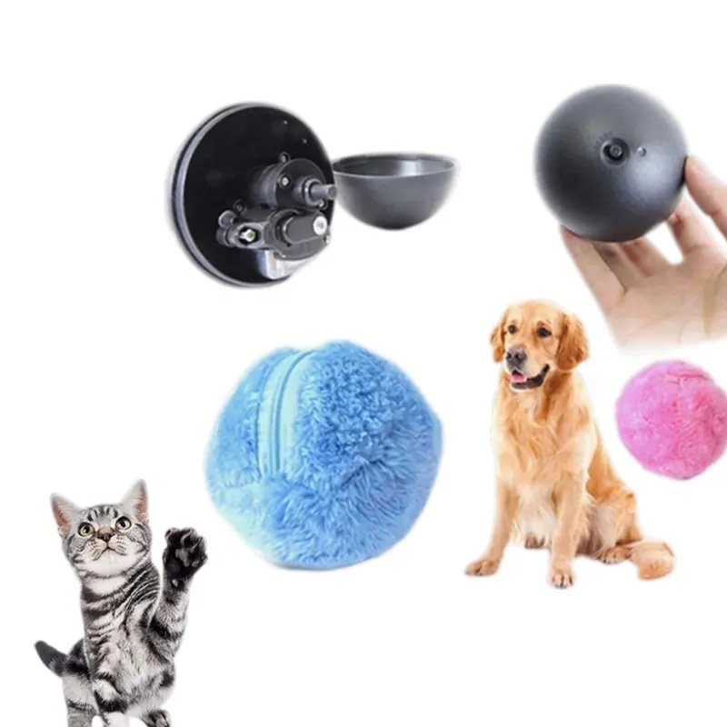 スポットペット猫のおもちゃ電気マジックローラーボール猫のための犬のおもちゃ子猫パズルインタラクティブボール猫製品子羊持続可能
