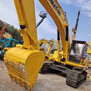 Excavadora Usada Komatsu PC350 de 35 Toneladas, Komatsu PC350-8 PC300, Excavadora Hidráulica de Segunda Mano Komatsu PC350 de Alta Calidad en Venta - Product Image 6