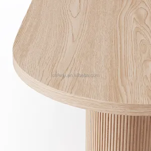 사용자 정의 럭셔리 세트 6 인승 식당 가구 현대 나무 식탁 의자