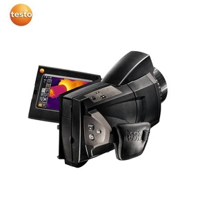 Caméra thermique infrarouge Testo 883, affichage 55,0°C, appareil de mesure de température industrielle - Product Image 4