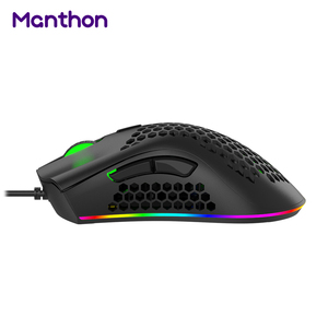 <span class=keywords><strong>Razer</strong></span> loạt Mamba DeathAdder Trắng 7200-dpi có dây Chuột chơi game tổ ong Hollow Ergonomic chuột với RGB ánh sáng Gamer Chuột - Product Image 3