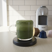 Capsules de Matcha Latte, poudre de Matcha de qualité cérémonielle pour Nespresso, capsules de thé Matcha