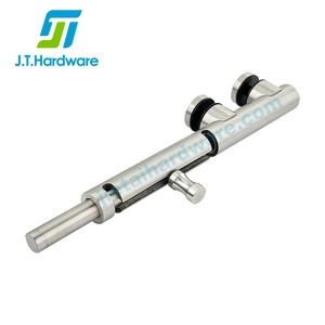 Butée <span class=keywords><strong>de</strong></span> porte en verre en acier inoxydable, type verre-plancher, avec goupille <span class=keywords><strong>de</strong></span> verrouillage pour <span class=keywords><strong>portail</strong></span> <span class=keywords><strong>de</strong></span> piscine en verre sans cadre - Product Image 3