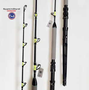 <span class=keywords><strong>Canne</strong></span> à pêche Fuii 50lb 130lb pour la pêche en haute mer, thon, requin, bateau, <span class=keywords><strong>canne</strong></span> droite ou courbée, cannes de pêche <span class=keywords><strong>au</strong></span> trolling pour <span class=keywords><strong>gros</strong></span> gibier, fabricant - Product Image 2
