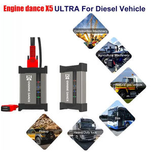 Outil de programmation ECU et de diagnostic de camion 2-en-1 EngineDance X5 Diag avec boîtier X5, configuration complète - Product Image 3