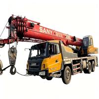 Grue tout-terrain SANY SAC2600T8 d'occasion, capacité de levage de 260 tonnes, grue hydraulique de levage lourd, équipement d'ingénierie Superlift