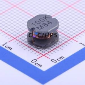 Inducteur de puissance CD75T125NP-100KC SMD, 7x7,8 mm (inductance : 10 µH) (précision : 10 %, courant nominal : 2,8 A) - Product Image 1