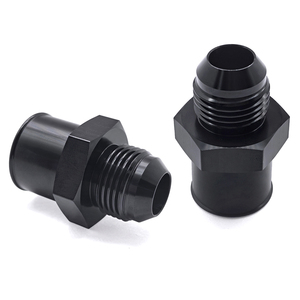 Adaptador de tapa de válvula AN10 con conector de anillo de sellado a presión para orificio de 1.22 pulgadas, para motor SBC <span class=keywords><strong>LS</strong></span>, separador de aceite PCV y recuperador de vapores - Product Image 2