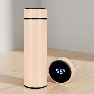 Drinkware Trending Stainless Steel <b>Double</b> <b>Walled</b> Portable Modern Electric Water Bottle with Logo - Product Image 1