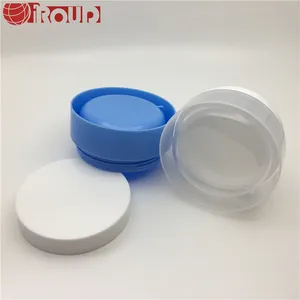 Cosmetic Sample Plastic Jars For Cosmetics Premium Plastic Design For Storage And Display