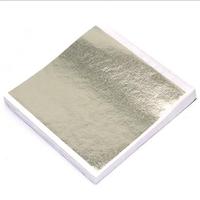 14X14cm Imitation Or Argent Noir Rouge Feuille Feuilles Pour Artisanat Nail Art Maison Meubles Dorure Décoration