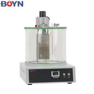 Sıvı petrol ürünleri için bnsy5c 5c kinematik viskozite test cihazı ASTM D445 kinematik viskozimetre viskozite test cihazı - Product Image 5