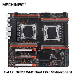 MACHINIST X99 MD8-<span class=keywords><strong>3</strong></span> Dual CPU Mainboard LGA2011-<span class=keywords><strong>3</strong></span> <span class=keywords><strong>DDR3</strong></span> 8 Slot 128GB RAM C612 Chipset Motherboard - Product Image 6