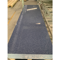 Pierre artificielle sans silice, 1/2 pouce, 1/4 pouce, pierre acrylique, PMMA, surface solide pour comptoir