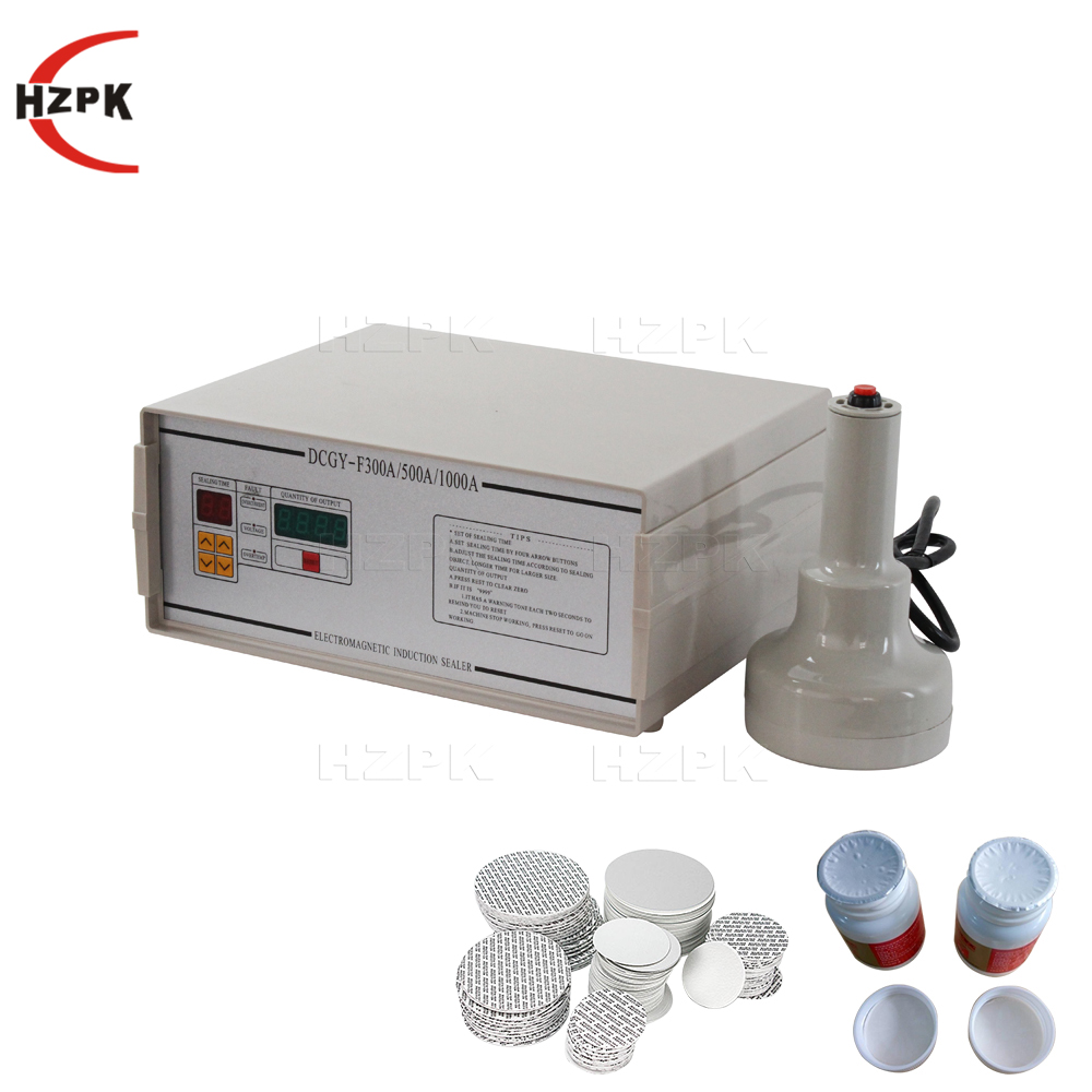 DCGY-500 High quality Hand held manual bottle aluminum foil Induction sealer