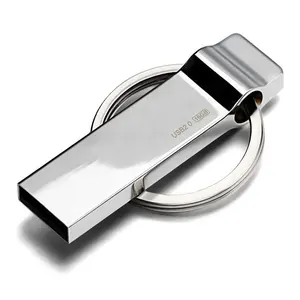 Groothandel Mini Metalen Usb Stick Echte Volledige Capaciteit Usb Flash Drive 4Gb