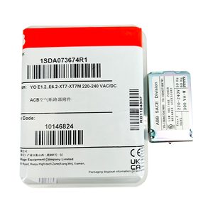 อะไหล่เบรกเกอร์วงจรไฟฟ้า ACB ของแท้ใหม่เอี่ยม รุ่น 1sda073674r1 Yo E1.2..e6.2-xt7-xt7m 220-240 Vac/dc - Product Image 3