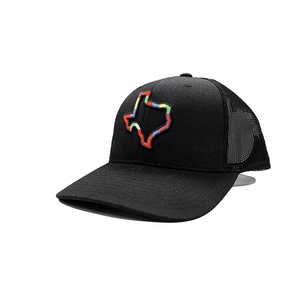 Gorra Trucker Ajustable con Logotipo Bordado de Texas, 6 Paneles, Malla Trasera, para Uso Casual de Alta Calidad al Aire Libre, Producida en Fábrica de Vietnam - Product Image 2