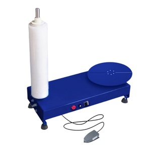Portable Small <b>Pallets</b> - Manual PE Stretching Film Wrapping Machine <b>for</b> Carton Box Plastic Stretch Roll Packaging Carton Film Tr - Product Image 5