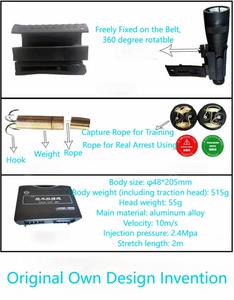 Lưới dây phóng được sử dụng để chụp trong 3-10m khoảng cách 10 mét/giây tốc độ dây kéo dài chiều dài: 2m - Product Image 3