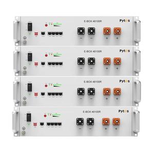 PYTES 51,2 V 5kWh Batería de iones de litio Lifepo4 Batería de almacenamiento de energía 48V 100ah Sistema de almacenamiento de energía solar - Product Image 1