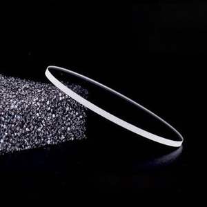 Verre de visée en borosilicate de qualité optique personnalisé avec résistance aux hautes températures - Product Image 3