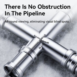 360 Lenkung Semi Rigid Water proof 4,3 Zoll 2MP Gelenk Inspektion Kanal rohr Endoskop Kamera Professional Industrial Endoskop - Product Image 3