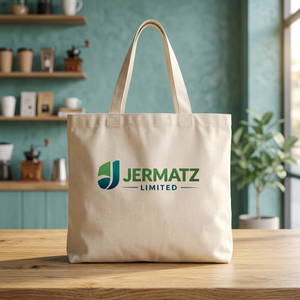 Bolsa de Compras de Yute Mediana con Cierre de Cremallera y Asa, Diseño Pata de Gallo, Nueva Colección 2026, 100% la Mejor Calidad, Precio Mayorista, MOQ Personalizado, Exportación - Product Image 3