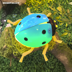 Ventes d'usine IP65 Étanche Dynamique Coccinelle <span class=keywords><strong>LED</strong></span> Décorations De Jardin Extérieures Lumière pour Noël Pâques Halloween Shoot Props - Product Image 3