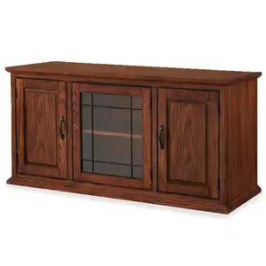 Mueble de TV de Diseño Contemporáneo con Puertas de Madera en Ambos Lados - Product Image 1