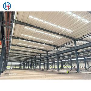 Disegno di impianti di fabbrica in acciaio prefabbricato moderno economico di facile costruzione - Product Image 3