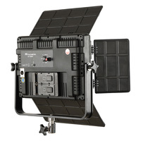 FALCONEYES LP-1505T Lumière Panneau LED Portable en Plastique 70W CRI95 avec Télécommande pour Micro-Films, Courtes Vidéos et TikTok