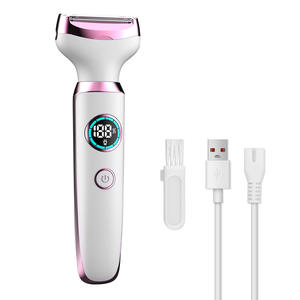 WAIKIL <span class=keywords><strong>Épilateur</strong></span> 4 en 1 indolore pour femmes, tondeuse à poils du nez, épilation du corps, tondeuse à sourcils, rasoir, kit de toilettage - Product Image 6