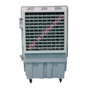 Raffreddatore d'aria evaporativo del pavimento del dispositivo di raffreddamento dell'aria di grande flusso d'aria 18000cmh per uso commerciale o vendita