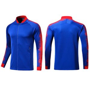 แจ็กเก็ตกันลมสำหรับผู้ชาย2021 2022เสื้อกันลมฝึกฟุตบอลแบบไทย - Product Image 4