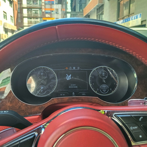 Krando 12.3 ''Linux Dashboard Paneel Autocockpit Voor <span class=keywords><strong>Bentley</strong></span> Bentayga 2016 - 2019 Digitale Cluster Snelheidsmeter Display-Instrument - Product Image 2