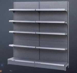 Scaffali Forati per Negozi di Alimentari / Espositori per Negozi Generici, Scaffalature a Gondola per Supermercati, Attrezzature per Supermercati - Product Image 3